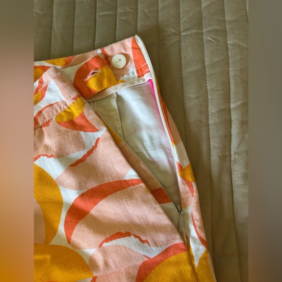 Kate Spade Colorful Ruffle Hem Shorts - Picture 5 of 9